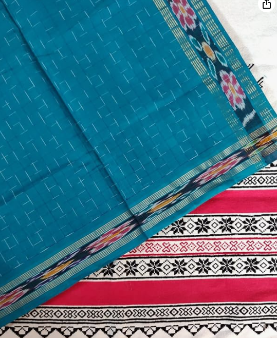 Woraiyur cotton saree
Blue